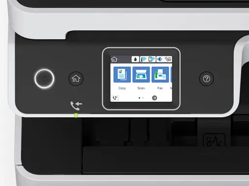 Epson МФУ ink color A4 EcoTank L6490 37_23 ppm Fax ADF Duplex USB Ethernet Wi-Fi 4 ink Pigment - фото 5