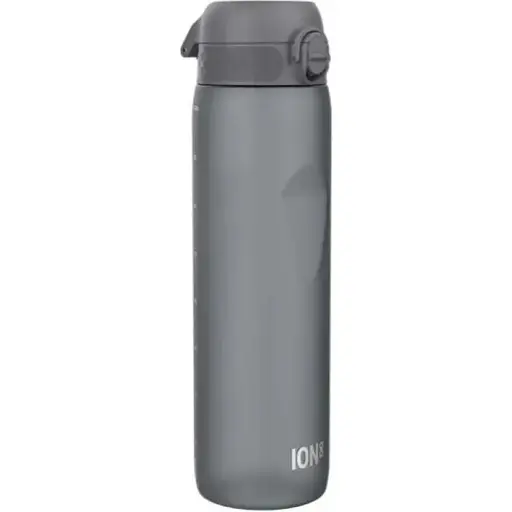 Пляшка для води ION8 1000 мл (ЕКО пляшка) BPA Free Grey (I8RF1000GRY) - фото 1