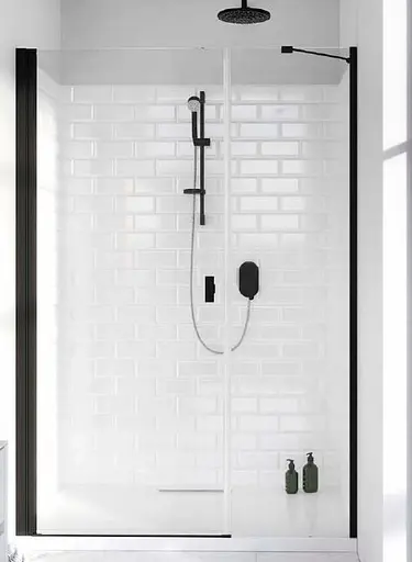 Душові двері Radaway Nes Black DWS 110 см 10028110-54-01L - фото 2