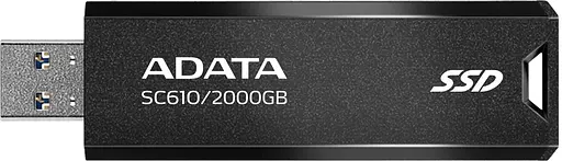 Зовнішній SSD накопичувач ADATA SC610 2TB (SC610-2000G-CBK/RD)