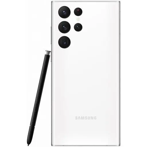 Смартфон Samsung S22 Ultra SM-S908U 1sim 8/128GB Phantom White - фото 11