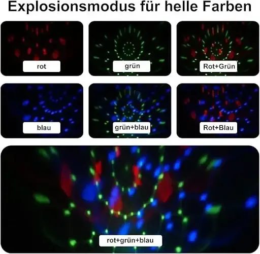 Міні-диско-куля 5 В - фото 4