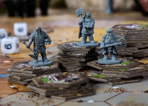 Настольная игра Pegasus Spiele Гномы: Большая коробка (The Dwarves Big Box) (англ.) (PS152) - фото 4