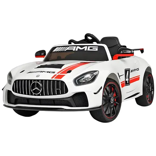 Електромобіль дитячий Bambi M 4050EBLR-1 Mercedes Benz з музикою та світлом