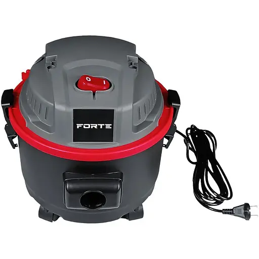 Пилосос Forte VC1814 для вологого та сухого прибирання (83932) - фото 4