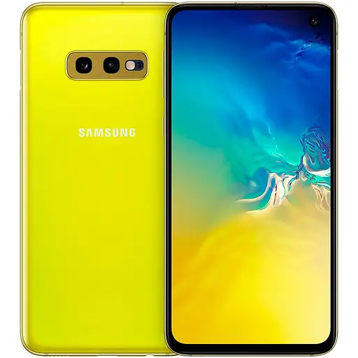 Смартфон Samsung Galaxy S10e (G970F) 128Gb Yellow (SM-G970FZYDSEK) (Grade C) Seller Refurbished