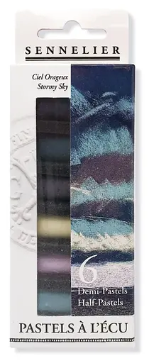 Набор сухой пастели Sennelier Stormy Sky, 6 1/2 цветов, картон