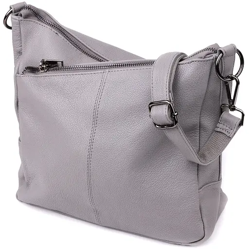 Женская сумка Vintage с двумя ремешками из натуральной кожи 28х24х10 см sum0027577 - фото 6