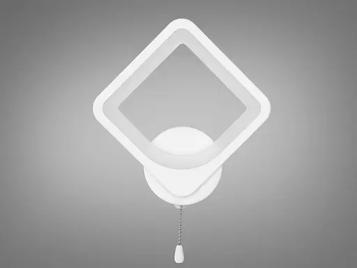 Світлодіодний смарт світильник приліжковий, 17 Вт, білий - фото 4