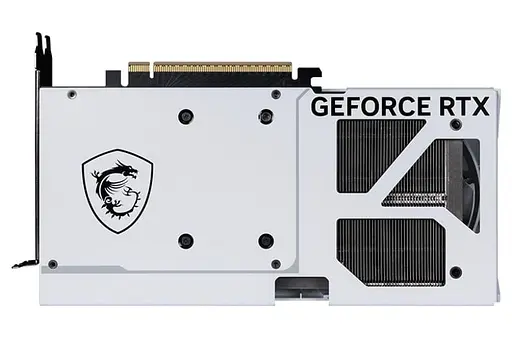 Видеокарта MSI RTX 5070 12G VENTUS 2X OC WHITE (RTX 5070 12G VENTUS 2X OC WHITE) (GDDR7, 192 bit, PCI-E v5.0) - фото 4