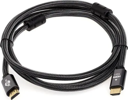 Кабель Atcom HDMI 2.1 штекерHDMI 2.1 штекер підтримка 8К 5 м (23785) - фото 2