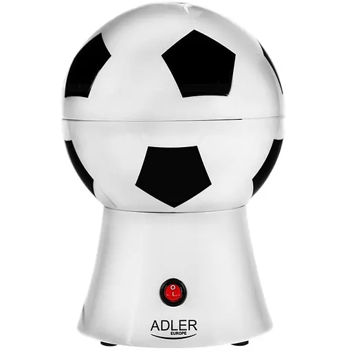Попкорниця Adler AD 4479 1200 Вт у формі футбольного м'яча