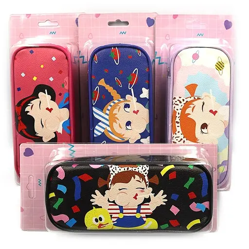 Пенал Girl, 2 відділення, 21x9.5x7 см, блістер (В асортименті) - фото 2