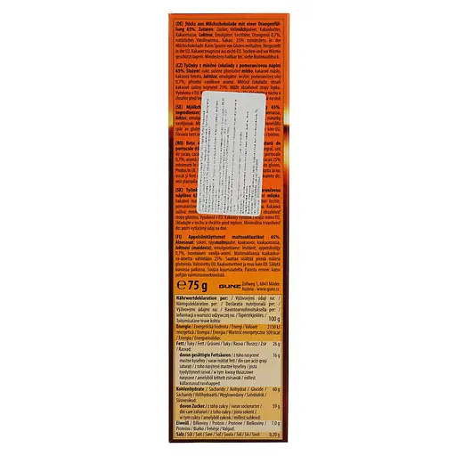 Уцінка. Шоколадні палички Maitre Truffout Orange з апельсином 75 г - фото 5