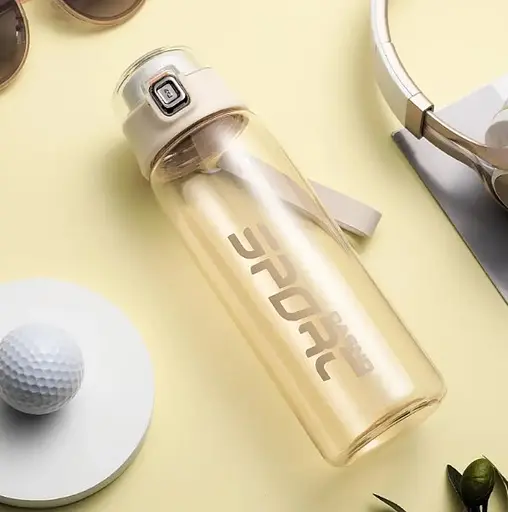 Пляшка для води Casno 550 мл KXN-1220 Жовта (KXN-1220_Yellow) - фото 5