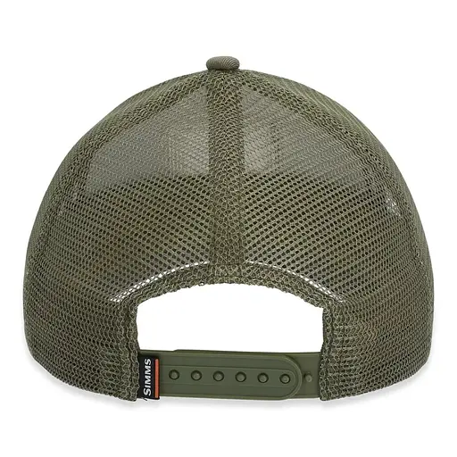 Кепка Simms Trout Icon Trucker Green (1102-12226-1150-00) - фото 2