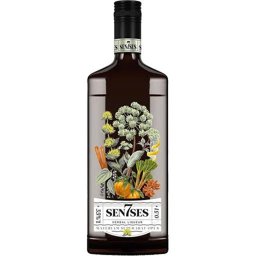 Трав'яний лікер SEN7SES 35% 0.5 л  (4770053241526)