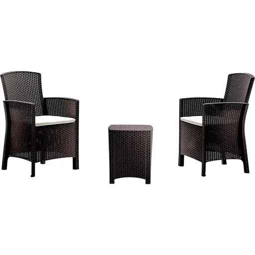 Набір садових меблів Bica Lido terrace коричневий - фото 1