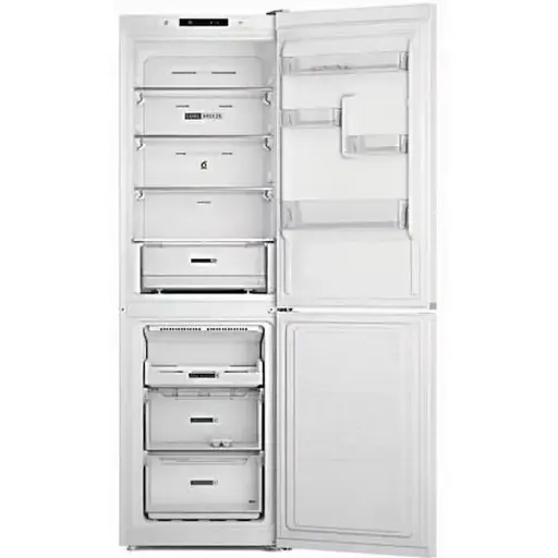 Холодильник Whirlpool W7X 82I W двухкамерный No Frost общий объем 378L полезный объем 231L/104L А++ 191x60x68 см White - фото 3