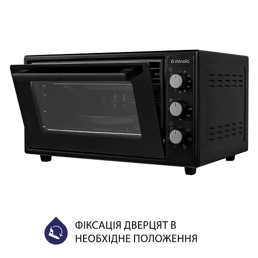 Электрическая печь Minola FOET 4815 BL - фото 7