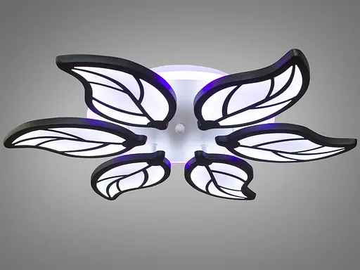 Світлодіодна люстра з диммером, 105W - фото 2