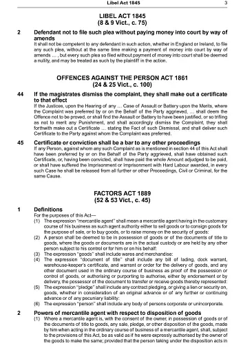 Core Statutes on Contract, Tort and Restitution 2012-2013 - фото 7