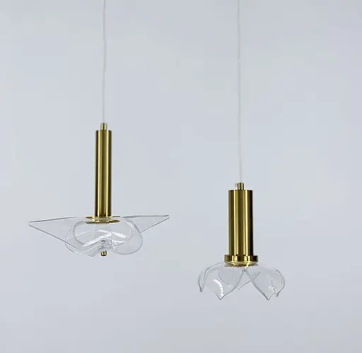 Підвісні світильники у вигляді квітів з пелюстками | Арт. D 7003 | Line F - фото 3