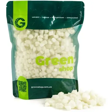 Груша замороженная Green Shop кубик 500 г
