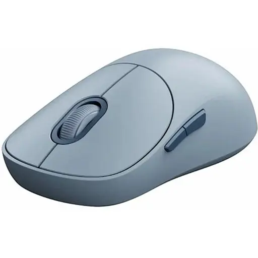 Мышь компьютерная Mi Wireless Mouse 3 Blue (BHR7639CN) - фото 3
