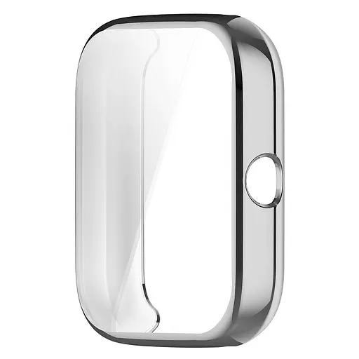 Защитный чехол Tamister для смарт-часов Amazfit Bip 3/3Pro серебристый - фото 4