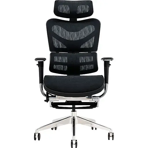 Офисное кресло GT Racer X-702L (W-61), черное (X-702L Black (W-61)) - фото 2