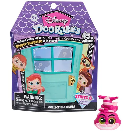 Фігурка-сюрприз Disney Doorables Чарівні герої 44579 колекційна іграшка 3 см - фото 2
