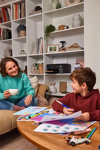 Epson МФУ ink color A4 EcoTank L3560 33_20 ppm USB Wi-Fi 4 inks - фото 8