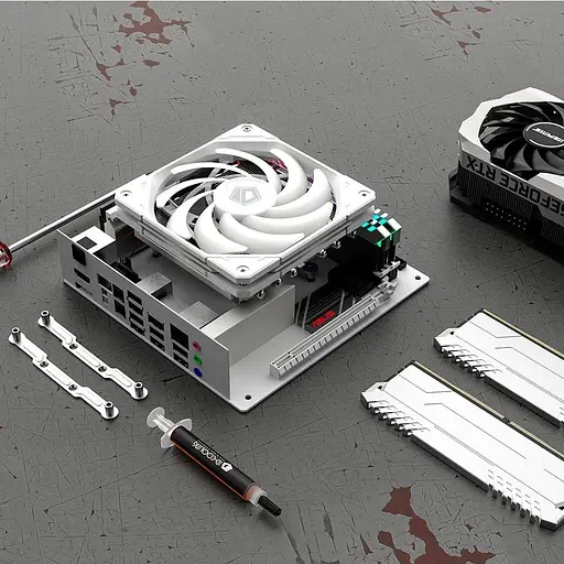 Вентилятор ID-Cooling NO-12015-XT ARGB Snow (NO-12015-XT ARGB SNOW) - фото 6