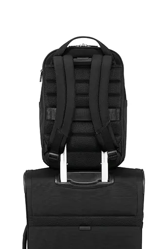 Рюкзак 14,1" Samsonite MODERNY BLACK 40x25x20 KS6*09007 - фото 4