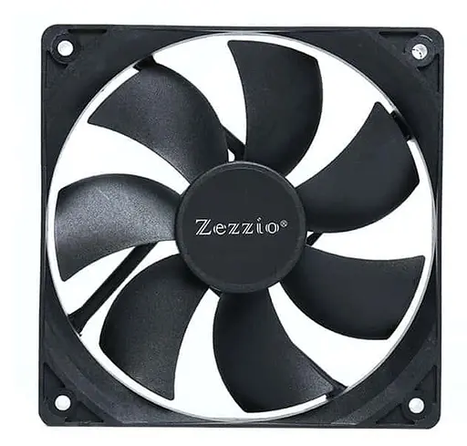 Вентилятор Zezzio ZF-P120 2 Pin 120 мм (ZF-P120 2pin) - фото 2