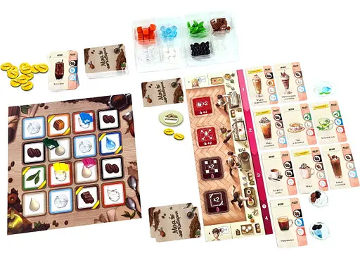 Настольная игра Games 7 Days Моя кофейня (Coffee Rush) (укр.) (MKV01UA) - фото 7