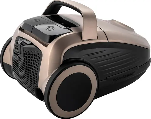 Пылесос мешочный Gorenje 850 Вт HEPA сенсорное управление телескоп. трубка бронзовый - фото 9