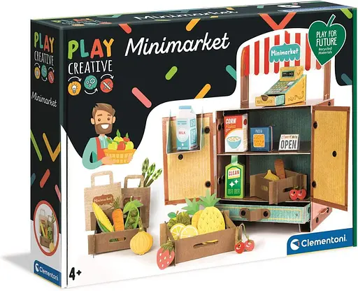 Детский набор оригами Минимаркет - Clementoni 18550