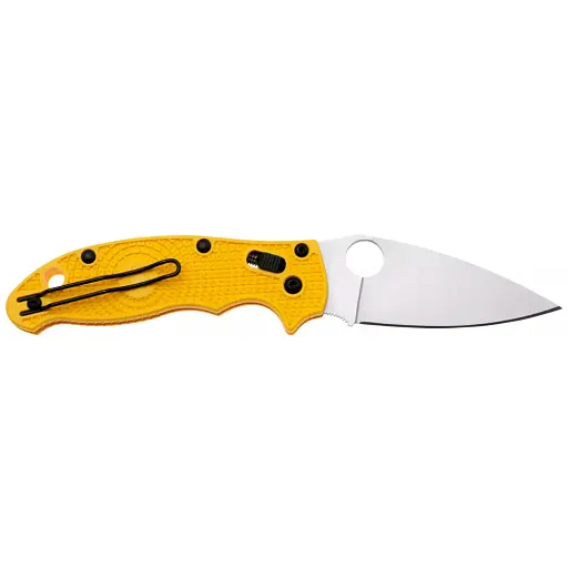 Ніж Spyderco Manix 2 Lightweight Salt MagnaCut Yellow - фото 2