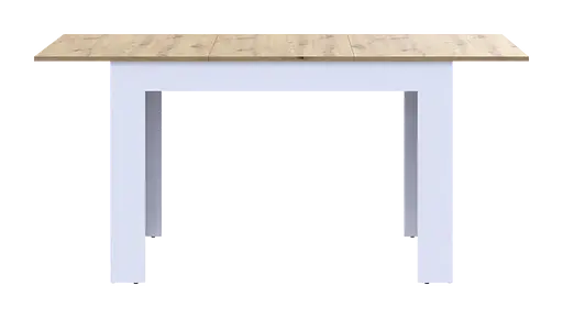 Столовый стол Doros Флинт Белый/Дуб Артизан 120(170)х80х78 (41510130) - фото 4