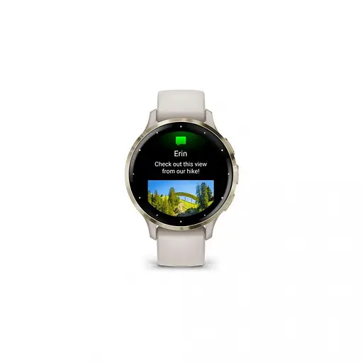 Смарт-часы Garmin Venu 3S Soft Gold S. Steel Bezel with Ivory Case and S. Band (010-02785-04) - фото 8