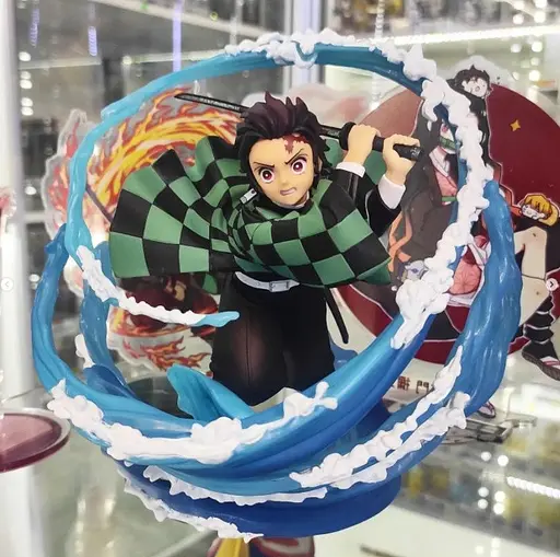 Фігурка Тандзіро Камадо Клинок що розсікає демонів Kamado Tanjirou Demon Slayer 15 см DS TK 1154 - фото 2