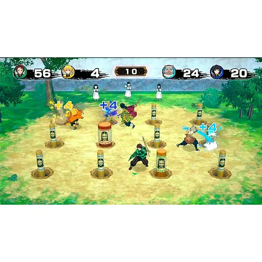 Гра Demon Slayer Kimetsu No Yaiba Sweep the Board! для Nintendo Switch EN (129136) - фото 4