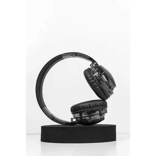 Навушники Proove Bluetooth Stereo Crystal Galaxy transparent black UA - фото 2