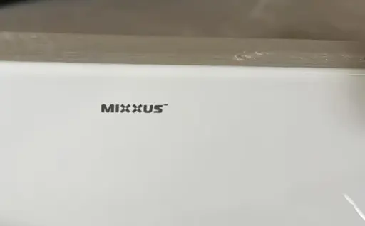 Умивальник врізний під стільницю Mixxus Premium Style-1701 510x380x200 мм з переливом MP6567, Білий - фото 2