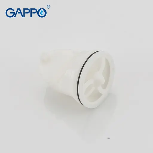 Трап для душу вертикальний Gappo G81052 латунь 100x100 мм хром - фото 4