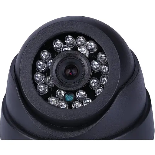 IP камера відеоспостереження RIAS 349 IP 1.3 mp купольна Black (3_1887) - фото 3