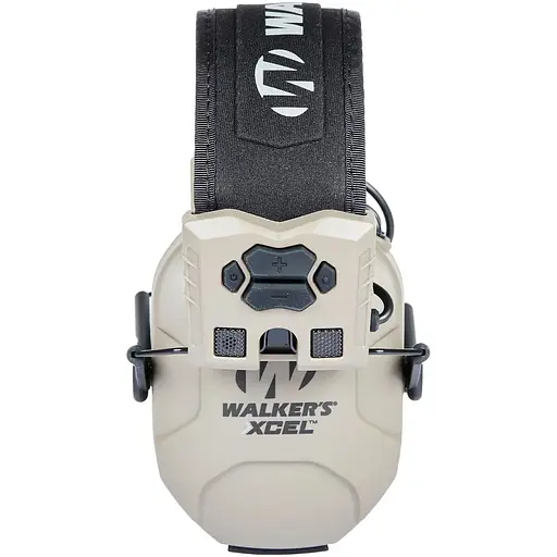 Наушники активные Walker’s XCEL-100 песочные - фото 3