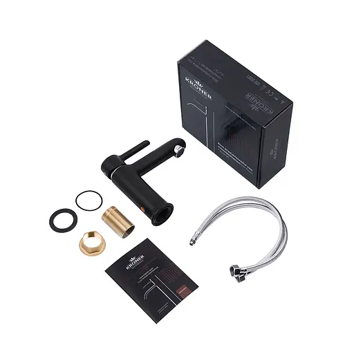 Змішувач для раковини Kroner KRM Essen - SCH010 (CV024322) - фото 4